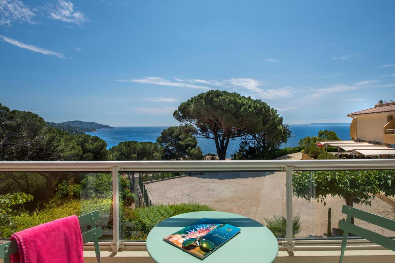 Hotel-Club Du Domaine D'Aiguebelle, Ussim Vacances Le Lavandou Exterior foto